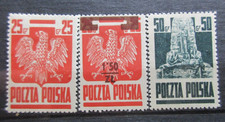 Pologne timbres 1944 d'occasion  Vouillé