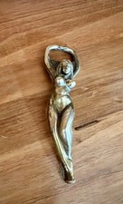 Solid brass nude for sale  Parker