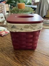 longaberger red liner for sale  Van Wert