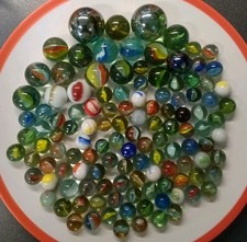 Vintage glass marbles for sale  AYLESBURY
