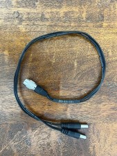 Usado, 2 cabos Y de entrada reta DC para Hirose 4 pinos para receptores Lectrosonics 18,5” comprar usado  Enviando para Brazil