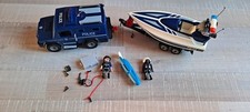 Playmobil police voiture d'occasion  Gaillon