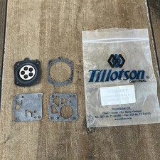 Novo! CONJUNTO DE DIAFRAGMA E JUNTA GENUÍNOS TILLOTSON DG-5HS/T PARA HUSQVARNA MAQUITA comprar usado  Enviando para Brazil