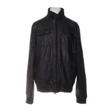 Cropp, kurtka, męska, rozmiar: XXL, czarna, poliuretan, jednokolorowa #urS na sprzedaż Cropp, kurtka, męska, rozmiar: XXL, czarna, poliuretan, jednokolorowa #urS na sprzedaż  PL