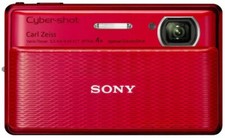 Usado, Câmera Digital Retrô Sony CyberShot DSC-TX100 16,20 milhões de Pixels CMOS comprar usado  Enviando para Brazil
