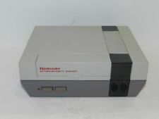 Usado, Console Nintendo NES original número de série baixo somente #N0490695 parte superior lisa comprar usado Usado, Console Nintendo NES original número de série baixo somente #N0490695 parte superior lisa comprar usado  Enviando para Brazil