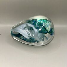 Ocean glass egg for sale  BEACONSFIELD