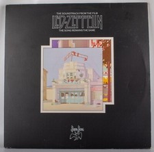 1976 Led Zeppelin "The Song Remains The Same" Double LP Vinyl Record SS 2-201, usado comprar usado  Enviando para Brazil