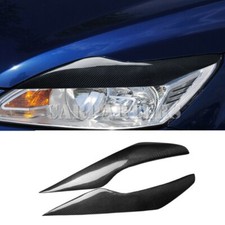 Capa pálpebra sobrancelha farol fibra de carbono 2008-2010 para Ford Focus MK2 C307 comprar usado  Enviando para Brazil
