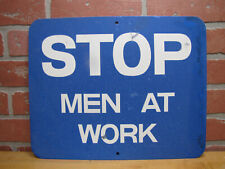 Stop men work for sale  Flemington