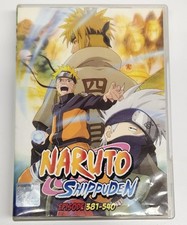 Naruto Shippuden Episodes 381 - 540 DVD Set English Dubbed  comprar usado  Enviando para Brazil