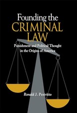 Founding criminal law for sale  USA