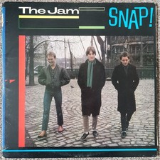Jam snap vinyl for sale  STOKE-ON-TRENT