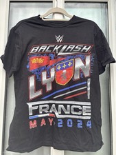 Wwe backlash lyon for sale  PETERBOROUGH