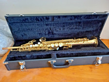 Soprano saxophone mint for sale  LONDON