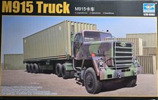 Trumpeter m915 army d'occasion  Expédié en Belgium