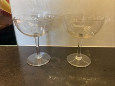 Pair vintage glass for sale  PENZANCE