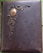 Altes jugendstil fotoalbum gebraucht kaufen  Meschede