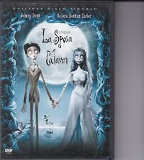 Sposa cadavere dvd usato  Torino
