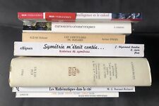 Lot livres sciences d'occasion  Anglet