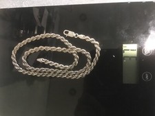 Silberkette gedreht 925er gebraucht kaufen  Göttin, -Neustadt