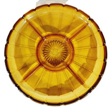 Vtg amber glass for sale  Milltown
