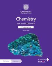 Chemistry diploma coursebook for sale  GILLINGHAM