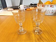 Verres tulipe louis d'occasion  Bayeux