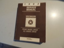 1992 werkstatthandbuch service gebraucht kaufen  Fruerlund,-Engelsby, Tastrup