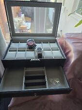 Watch display case for sale  CAMBRIDGE