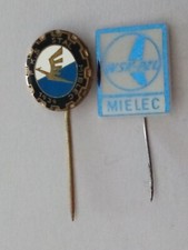 Polska  pilka Nozna  FKS ET WSK PZL MIELEC  Insigne Epinglette Badge Football na sprzedaż  Wysyłka do Poland