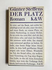 Günter Steffens Der Platz Roman, Günter Steffens, Literatur comprar usado  Enviando para Brazil