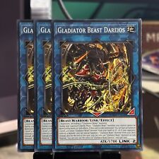 3x Gladiator Beast Dareios | SUDA-EN048 | Comum | Supreme Darkness, usado comprar usado  Enviando para Brazil