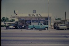 Usado, S1549 AZ Arizona Mesa Bond's Mobile Home Supply Truck Auto Car 35 mm Slide Photo comprar usado  Enviando para Brazil