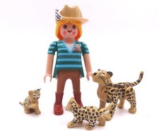 Używany, Playmobil Wiltopia Ocelot i młode Safari Dzika przyroda Figurka Dżungla Zoo Kot Zwierzę na sprzedaż  Wysyłka do Poland