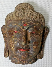 Vintage buddha face for sale  Bloomington