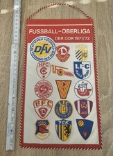Fußball berliga wimpel gebraucht kaufen  Ludwigsfelde