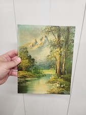 D.satori signed oil for sale  Harwood Heights