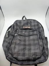 Jansport Trans plecak szary w kratę  na sprzedaż  Wysyłka do Poland