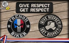 Patch biker écusson d'occasion  Cestas