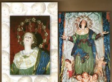 Santini holy card usato  Nettuno