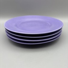 Williams Sonoma Jasmim Roxo Conjunto de Placa 4 Peças Cerâmica 9” de Largura Raro comprar usado  Enviando para Brazil