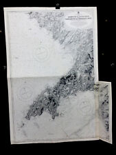 Antique admiralty chart. for sale  GULLANE