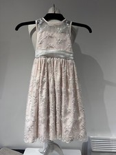 Cinderella pink embroidered for sale  ASHFORD