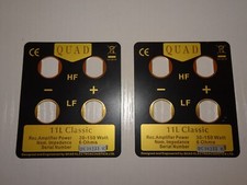 Pair quad 11l for sale  NORWICH