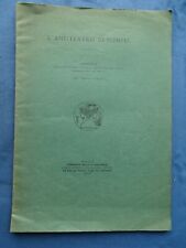 Archeologia maria girosi usato  Italia