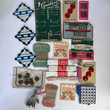 Vintage haberdashery sewing for sale  BISHOP AUCKLAND