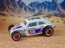 Fusca Fender-less 1967 VW Baja On/Off Road Bug escala 1/64 edição limitada O comprar usado  Enviando para Brazil