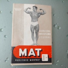 Mat international wrestling for sale  CREWE