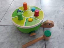Klopfspiel schildkröte klopfb gebraucht kaufen  Ehingen (Donau)